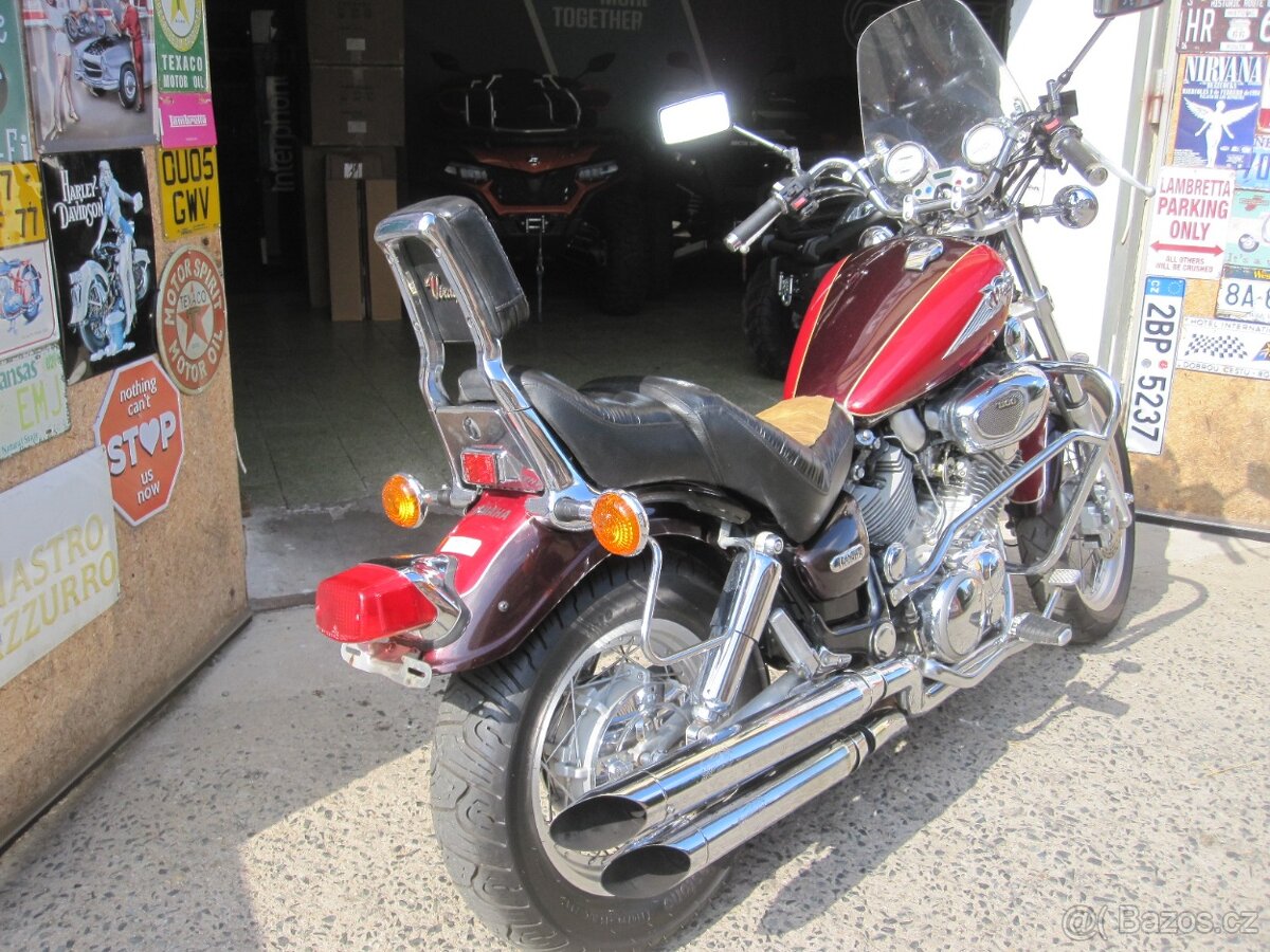 Yamaha XV 1100 Virago vč. českého TP - 5