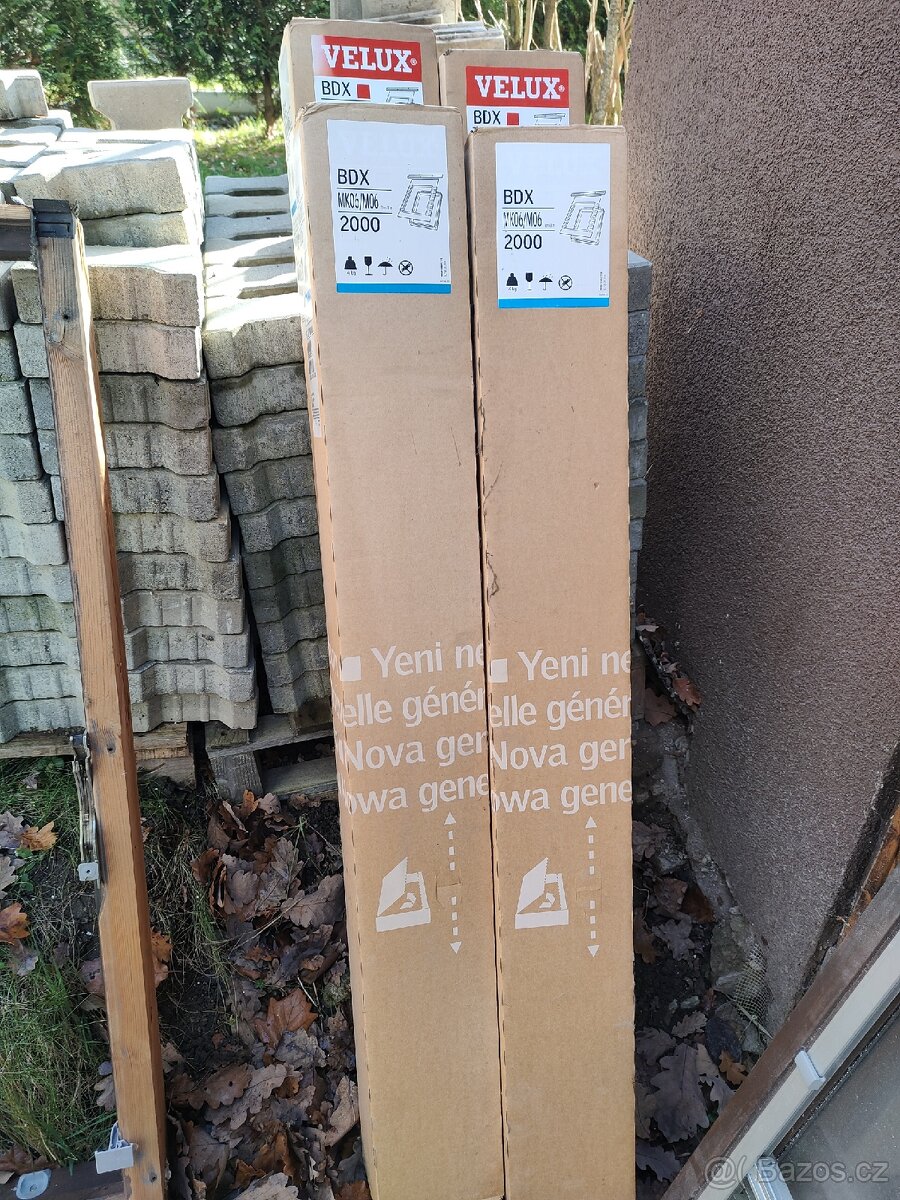 Prodám okna Velux - 5