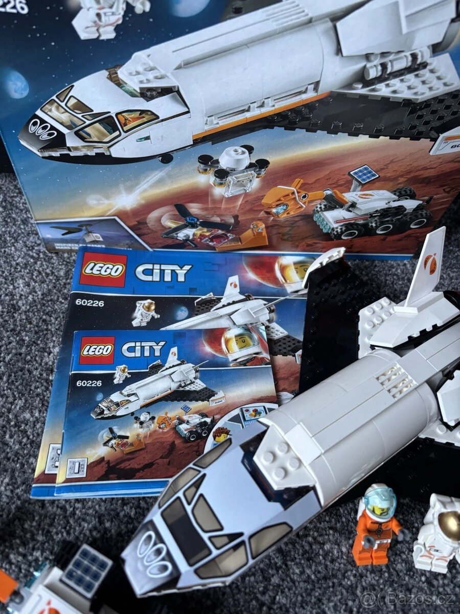 LEGO City 60226 Raketoplán pro výzkum Marsu - 5