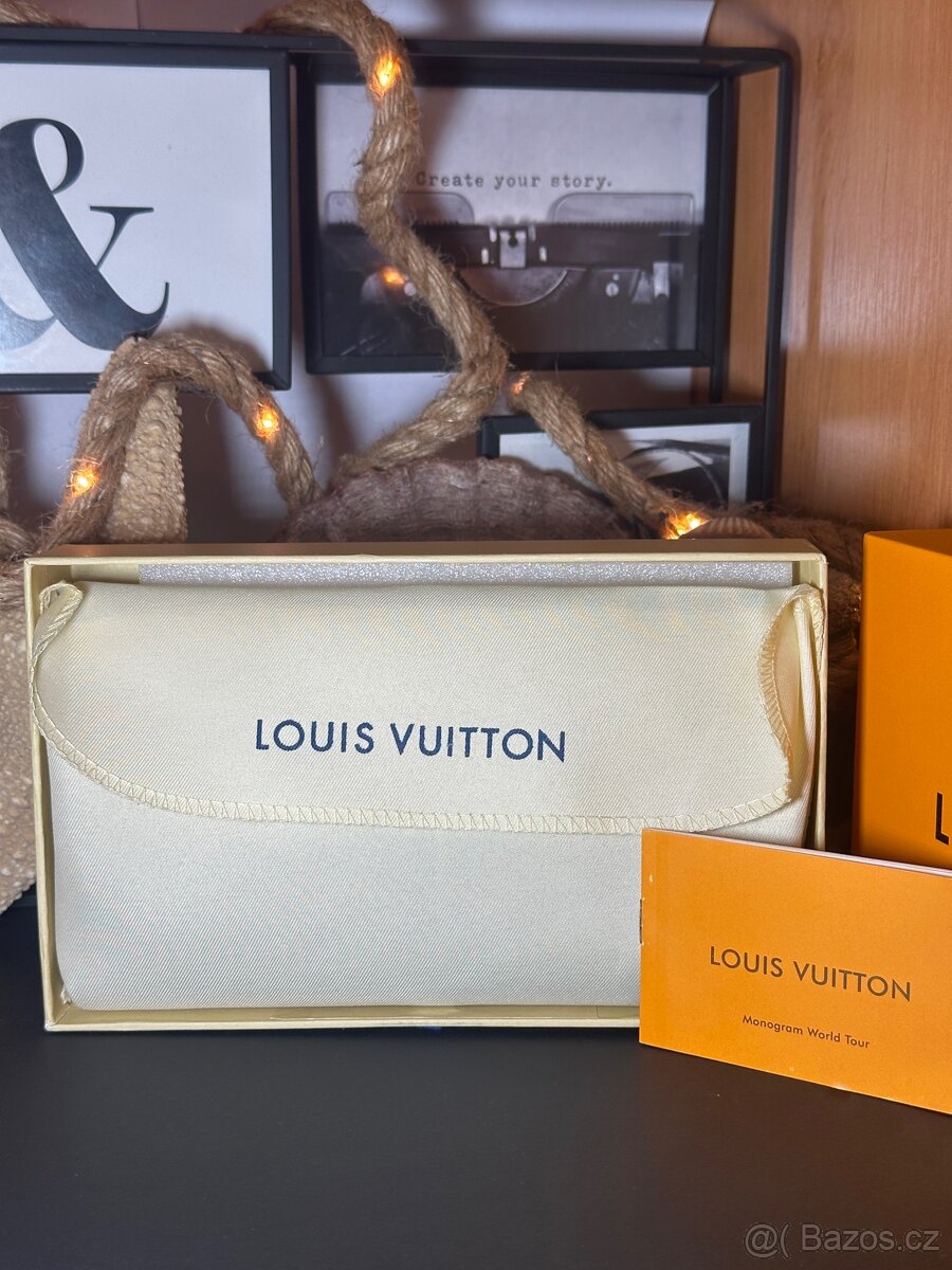 Louis Vuitton LV peněženka - 5