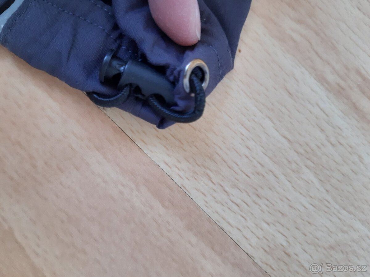 Šusťákové kalhoty vel. 128 - 5