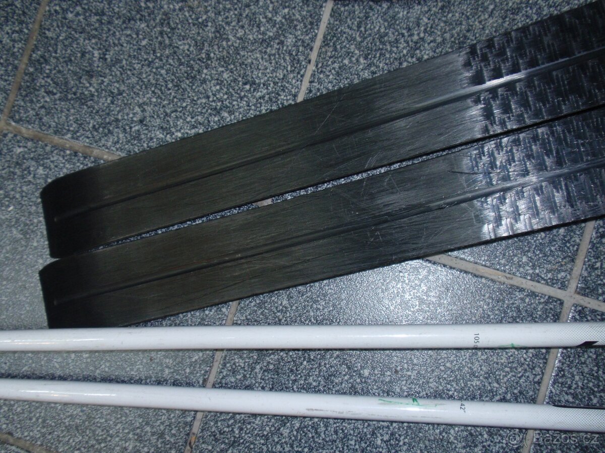 SET BĚŽKY TECNO 120 CM+HŮLKY 105 CM+BOTY VEL.34 - 5