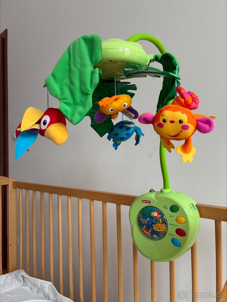 Kolototoč nad postýlku - 5