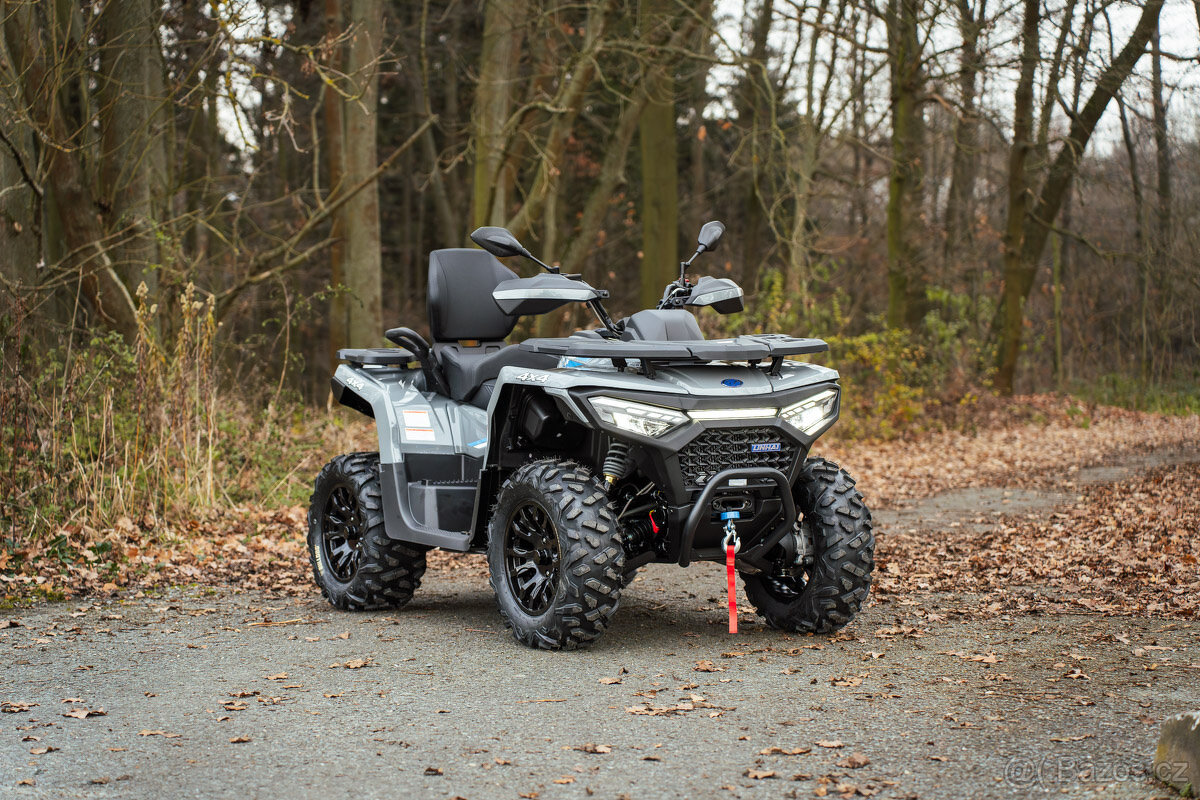 Linhai Landforce 650L EPS 4x4 - Skladem ihned k odběru - 5