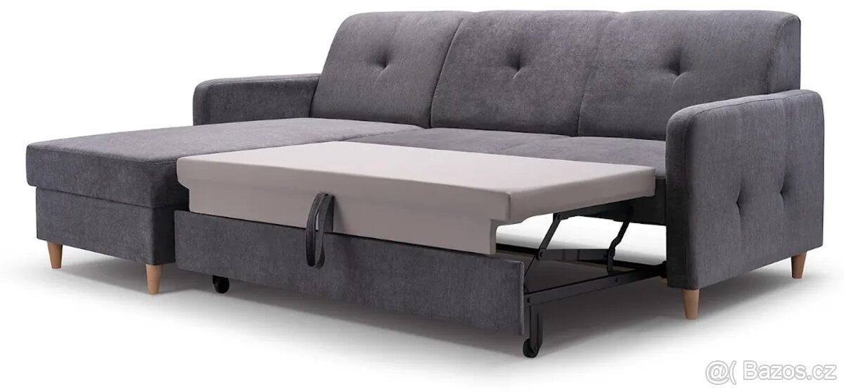 rohová sedací souprava - 5