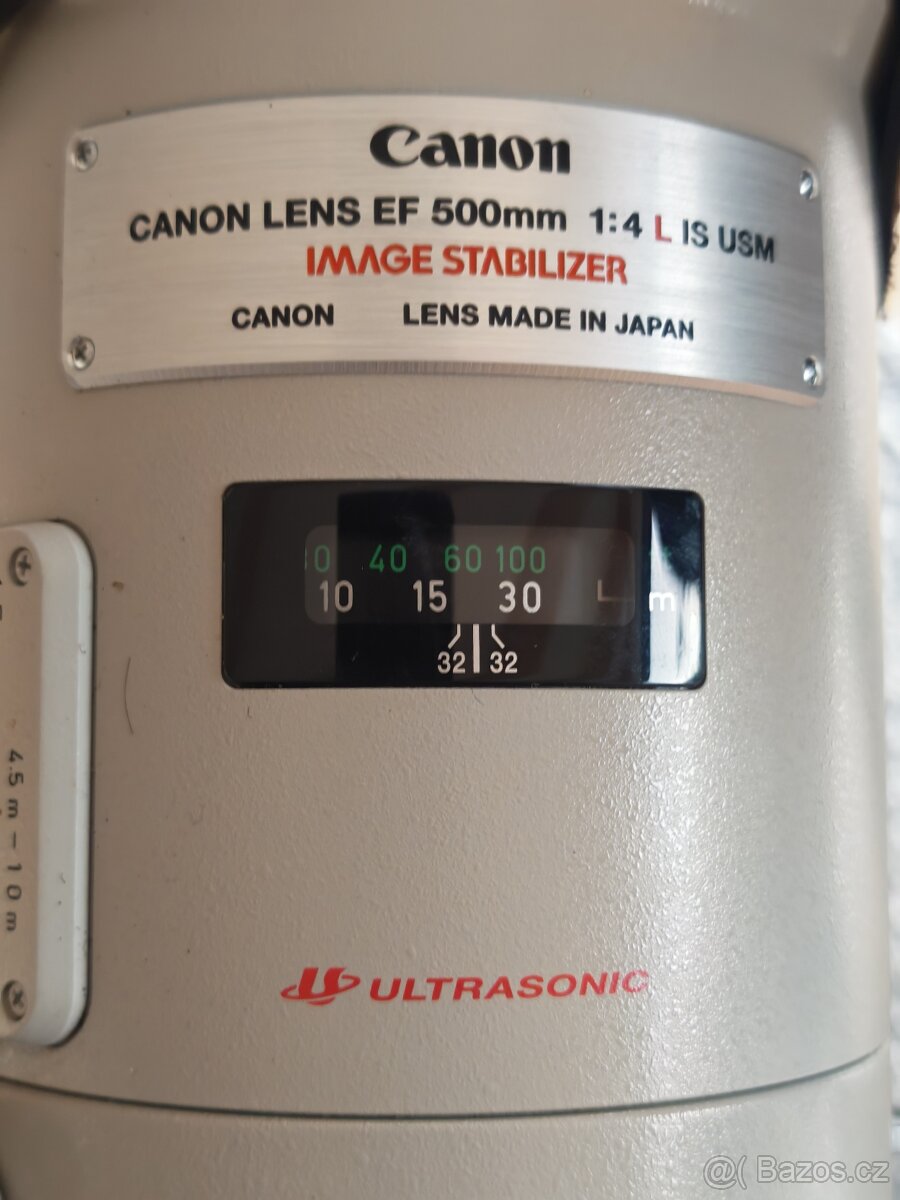 Canon EF500 F4 L IS USM - 5