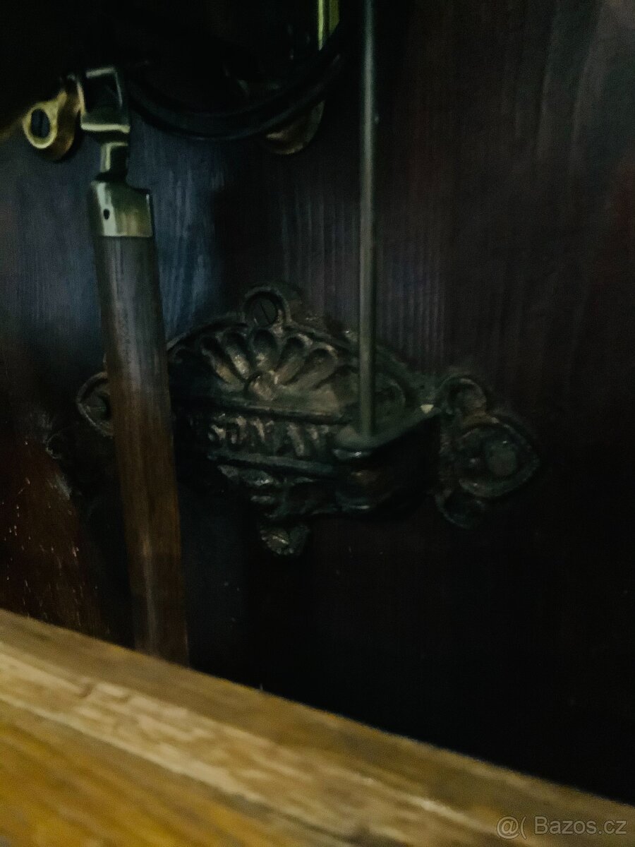 Starožitné pendlové hodiny - 5