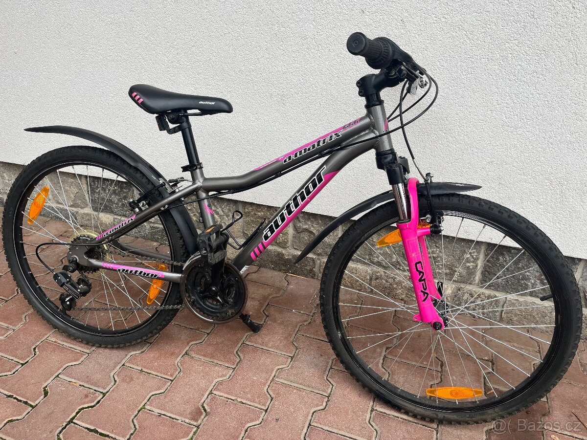 Dětské kolo AUTCHOR 24 ALU rám - 5