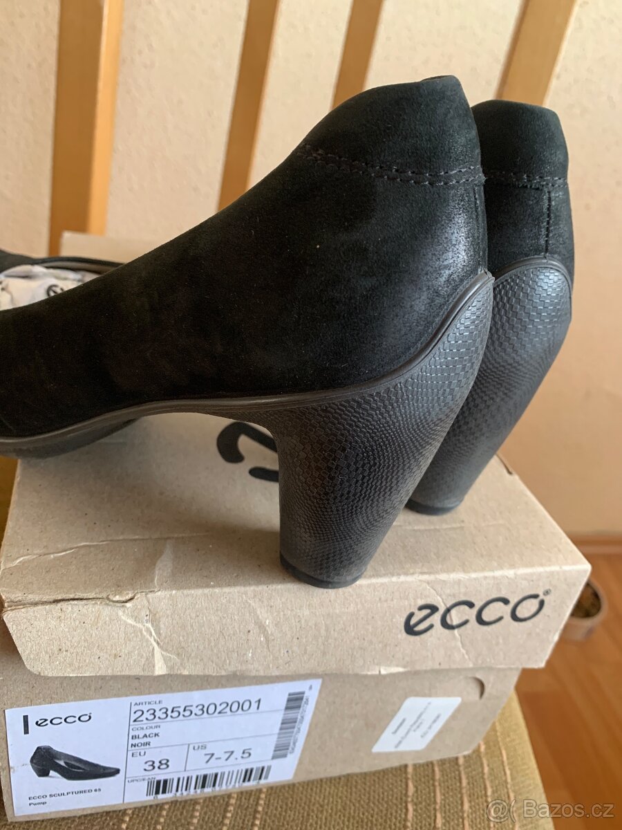 Boty Ecco velikost 38 - 5