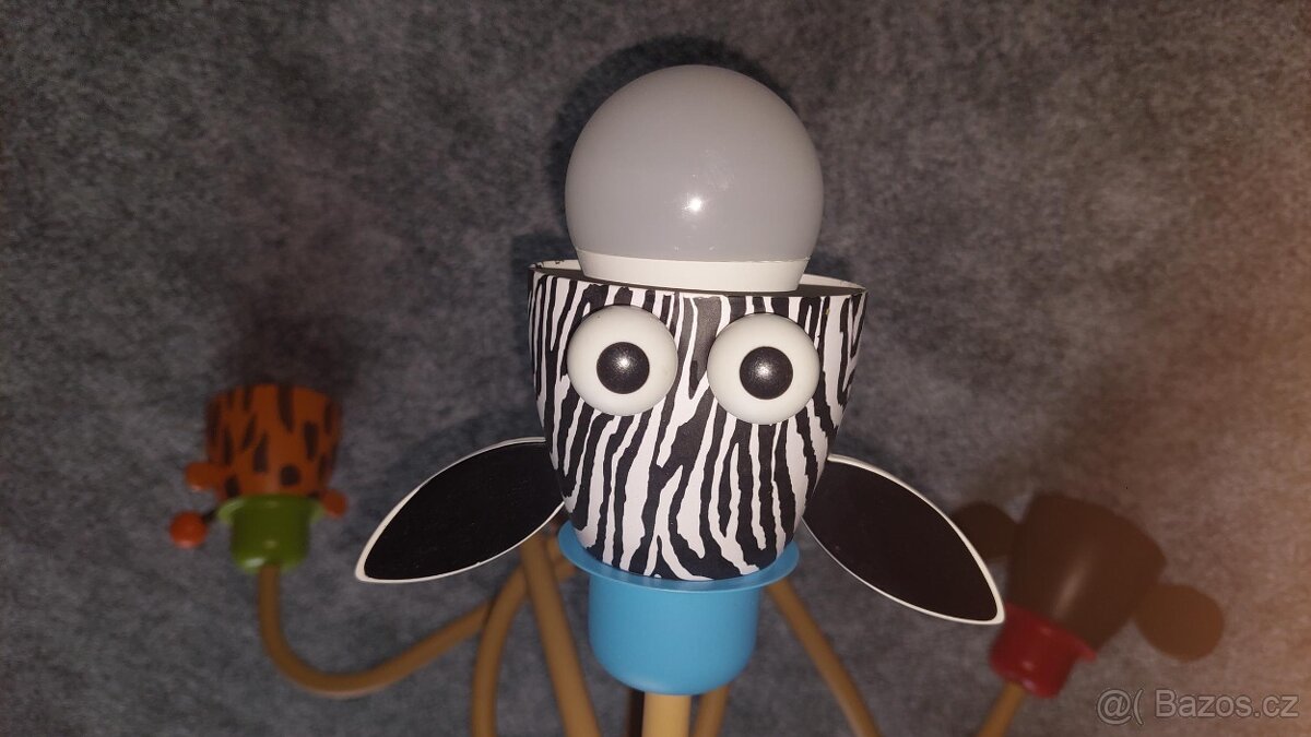 Lustr do dětského pokoje, dětské světlo - 5