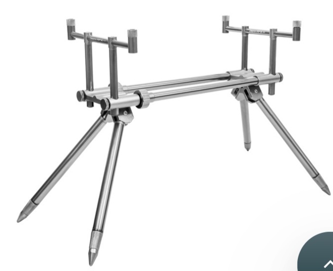 Stojan na pruty DELPHIN RPX STALK SILVER - 5