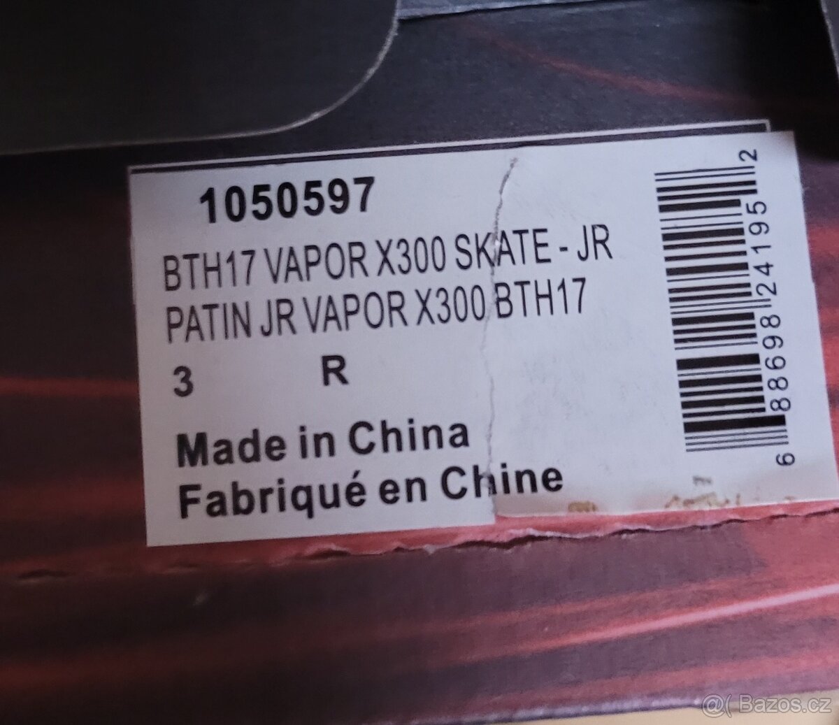 Dětské hokejové brusle Bauer Vapor X300, EUR 35 - 5