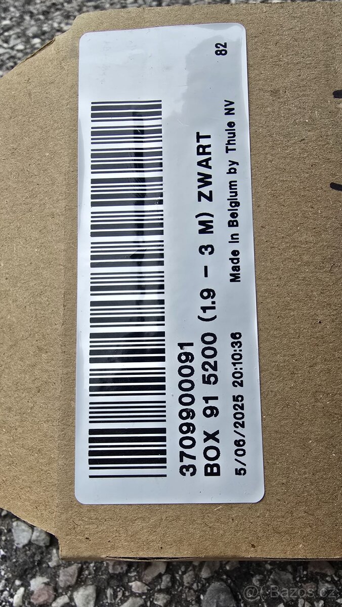 Markýza Thule 5200 + adaptéry a příslušenství (nová) - 5