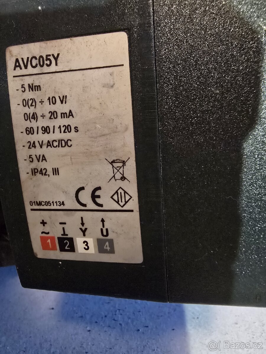 Čtyrcestný ventil - 5