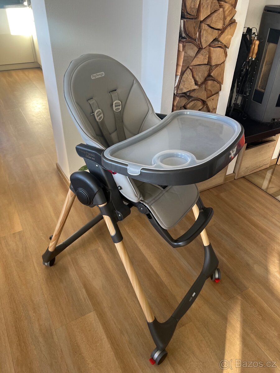 Jídelní židle Peg Perego Prima Pappa Follow Me - 5