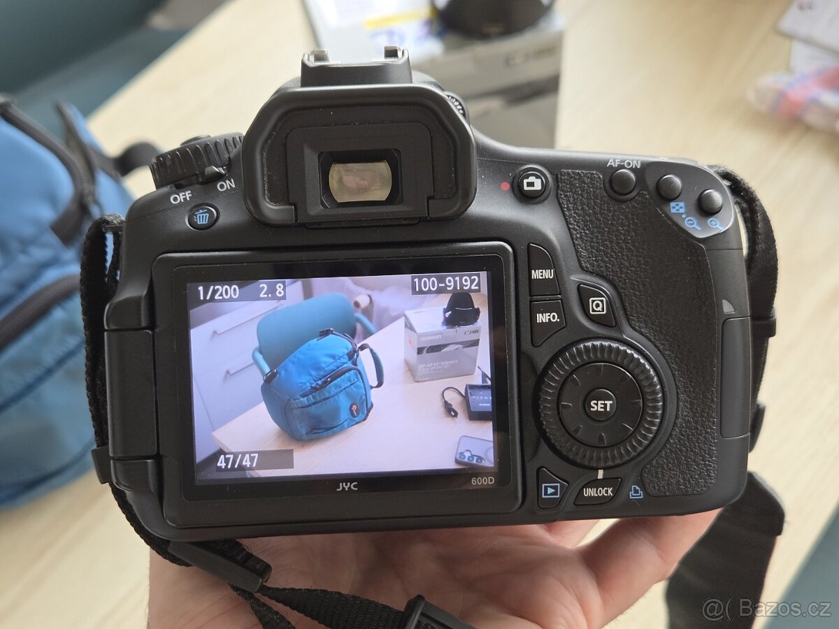 Canon EOS 60D + Tamron 17-50/2,8 VC XR Di II - 5