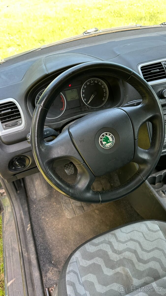 Škoda Fabia 2 Combi 1.9 TDi díly - 5