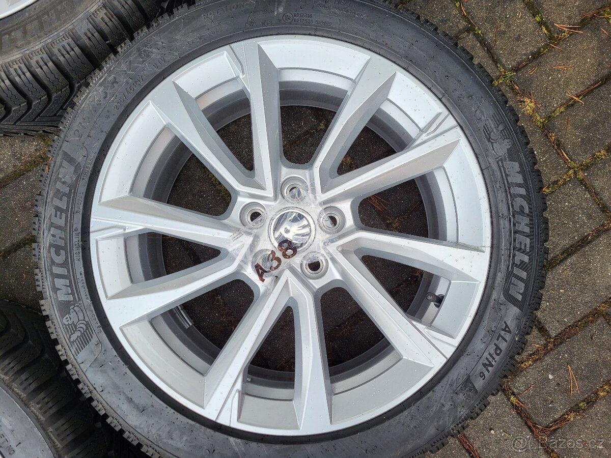 NOVÉ 17" Zimní Škoda PROCYON MonteCarlo Fabia 4 IV Michelin - 5
