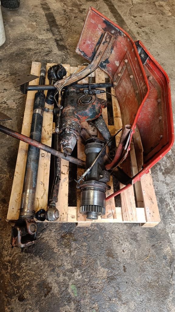 Přední hnaná náprava na Zetor 8045-10045 - 5