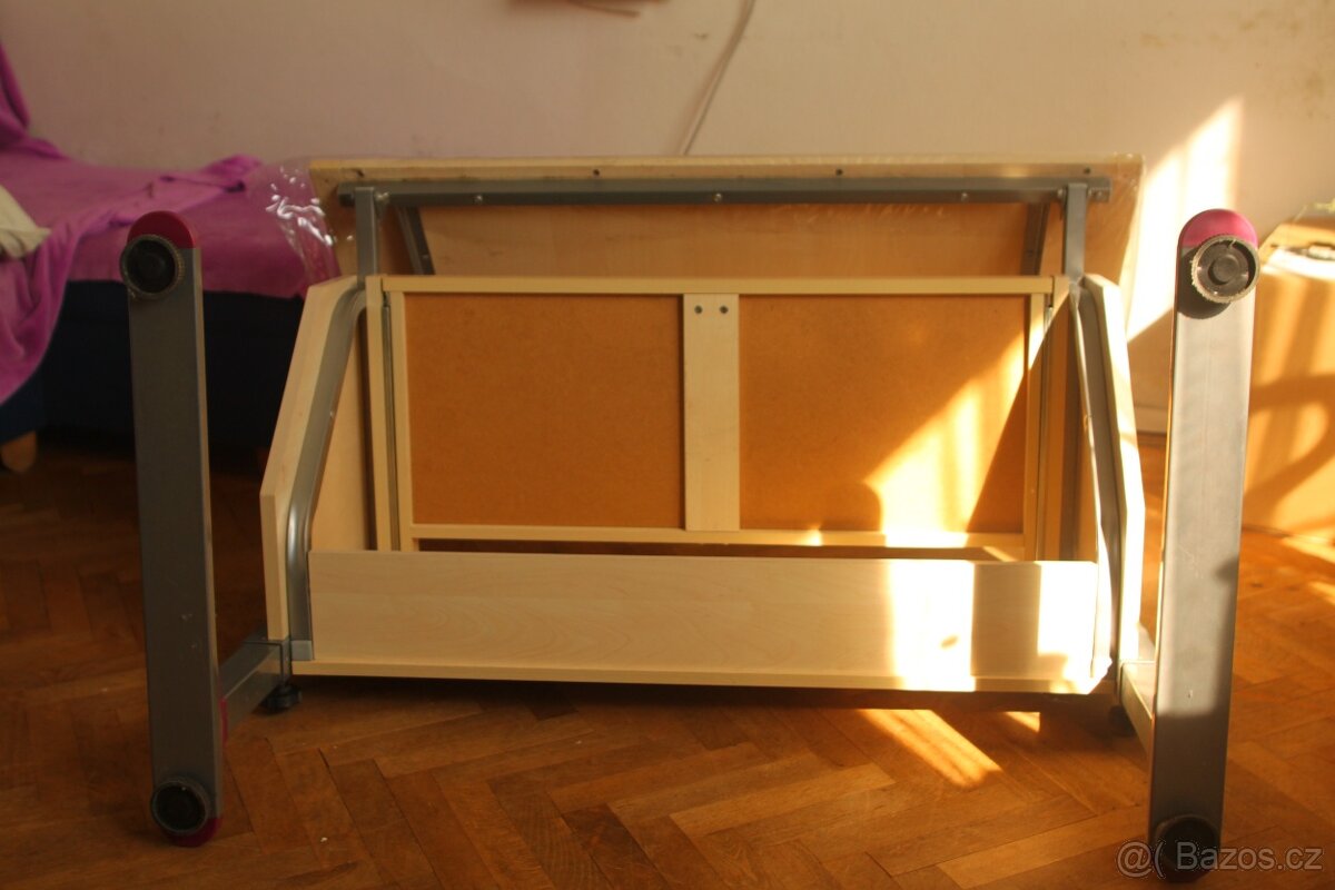Psací stůl, dětský, naklápěcí, rostoucí - 5