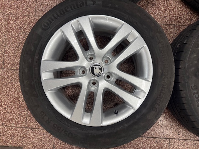 Alu kola letní r16 - 5