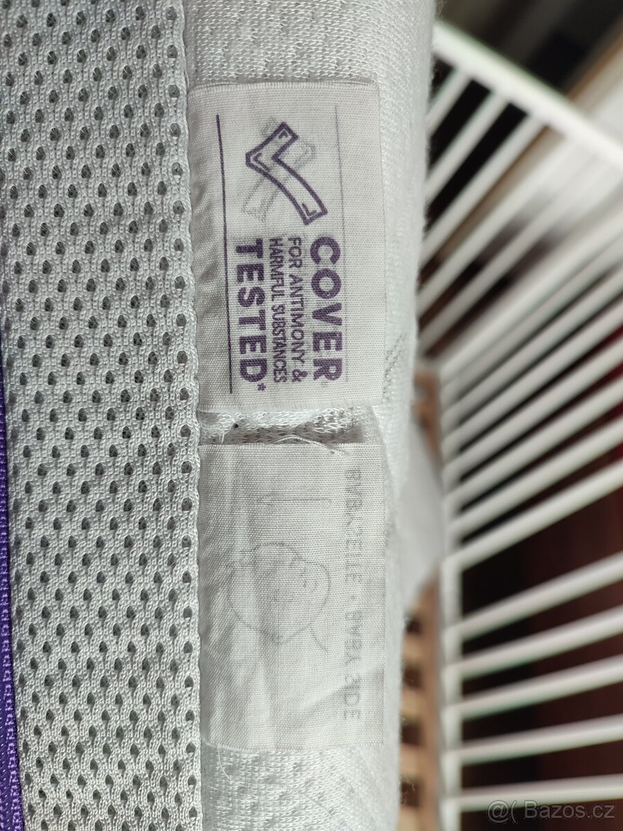 Postýlka s matrací - 5