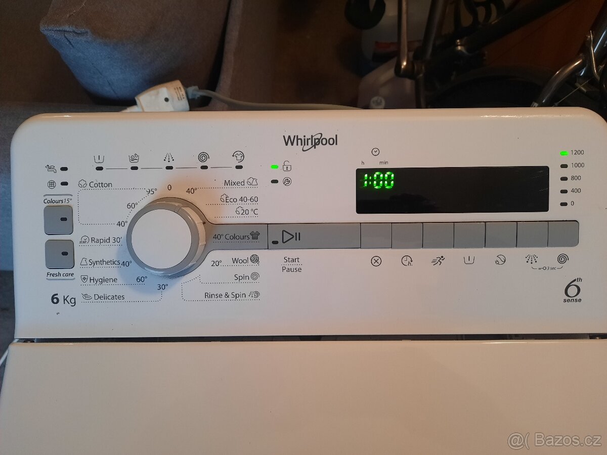 Pračka Whirlpool TDLR 6240SS EU/N - v záruce - 5