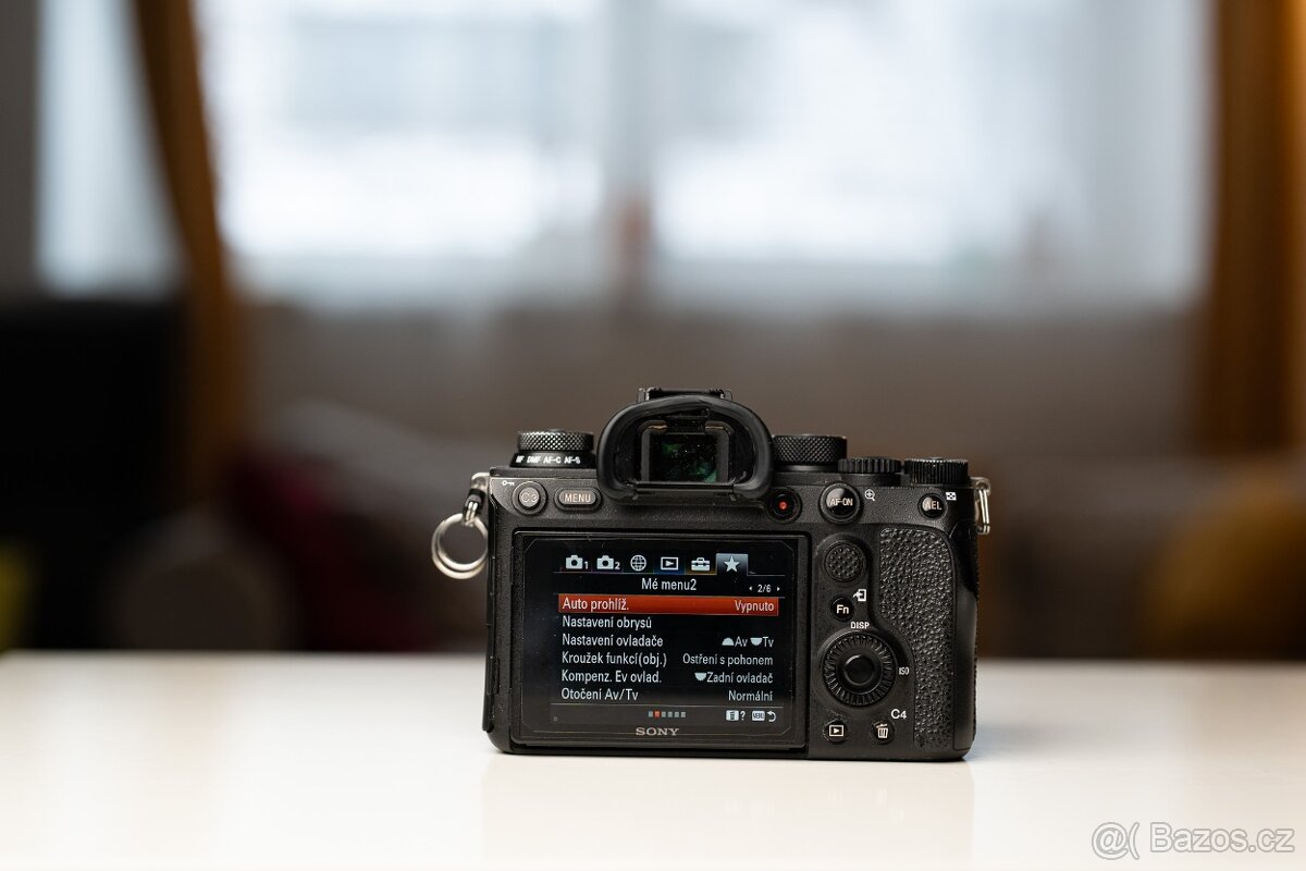 Sony A9II, CZ distribuce - 5