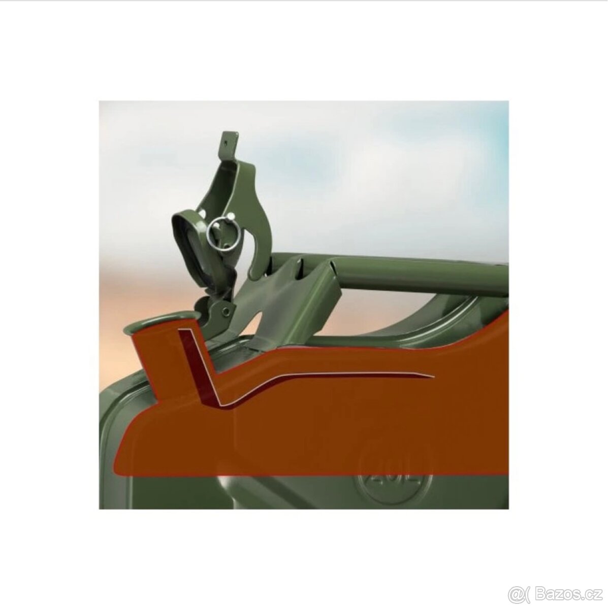 Nový kanystr 20l Monzana - 5