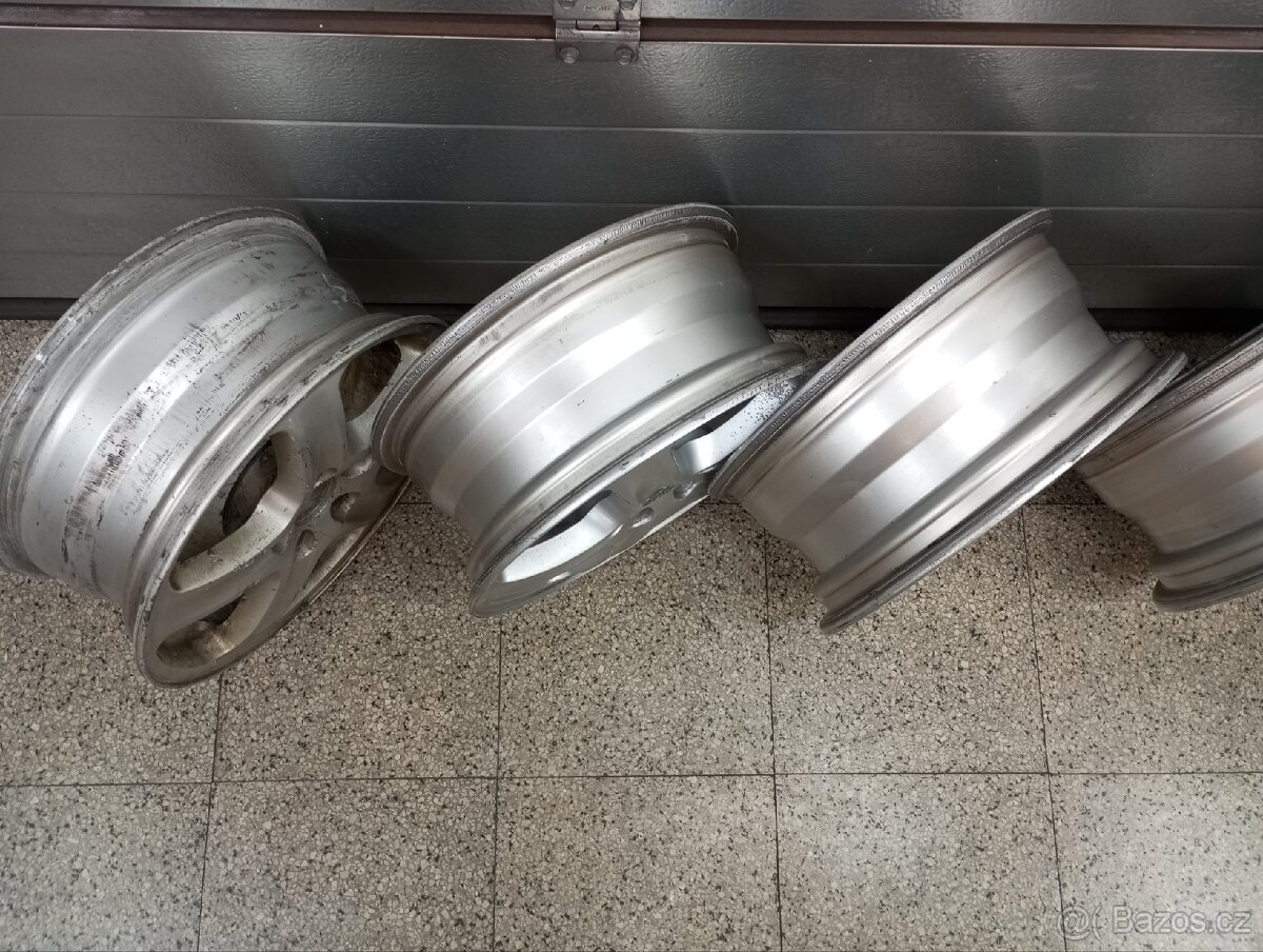 ALU kola 15" originál Škoda Octavia - 5