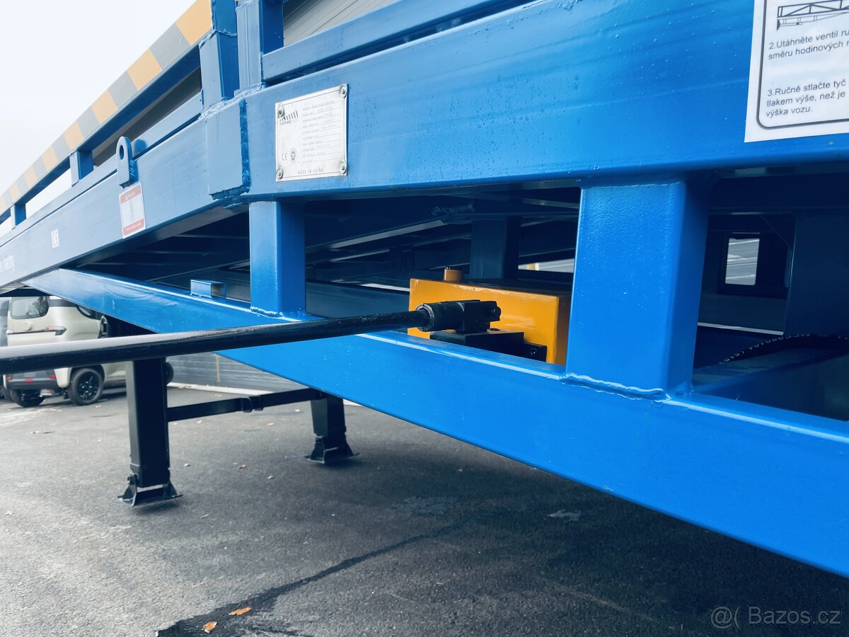 Mobilní rampa 10T - 5