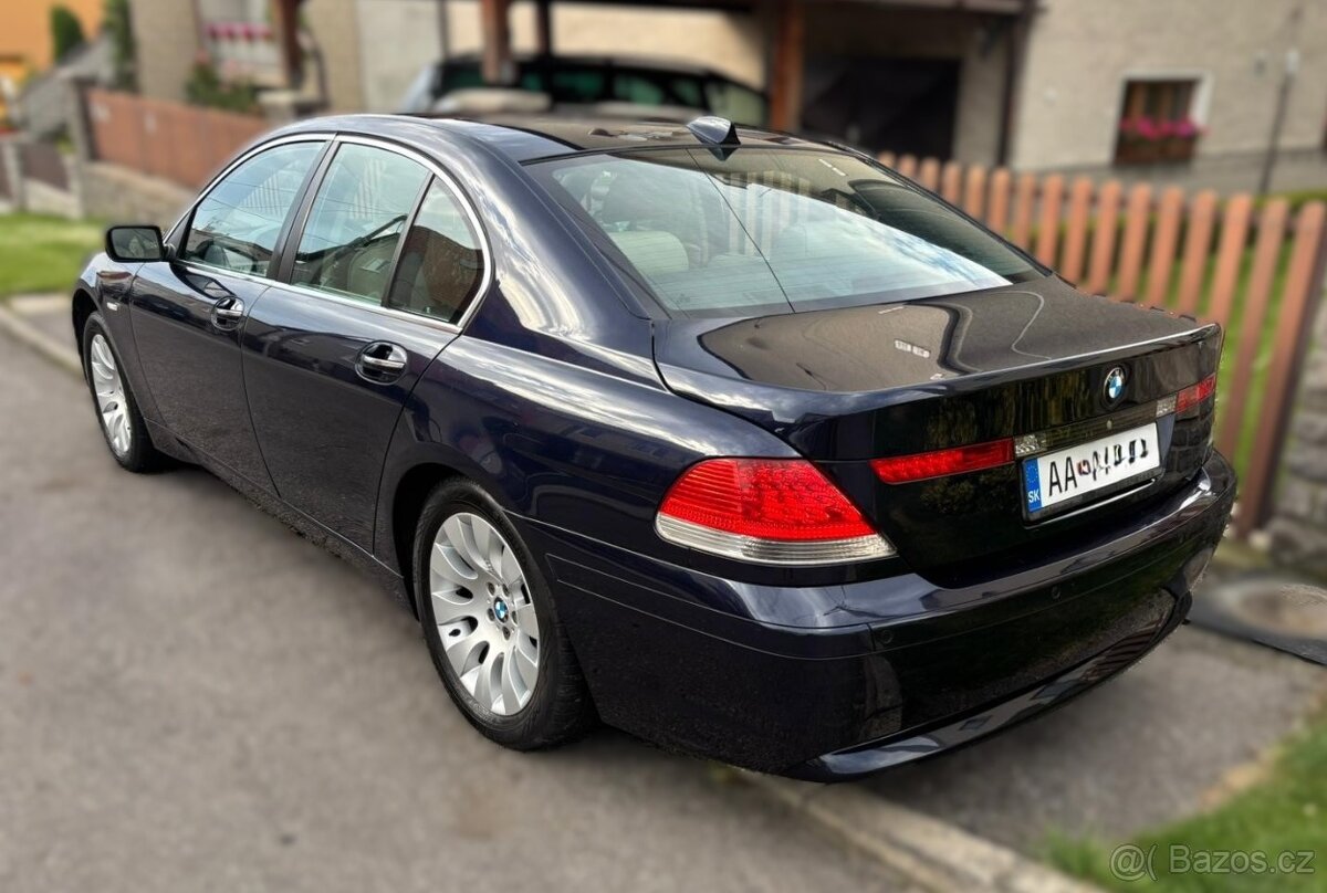 Predám BMW 740 D E 65 - 5