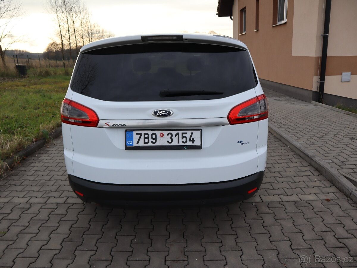 Ford S-MAX 2.0 TDCi , 7.Míst , Automat , rv.11/2011 - 5