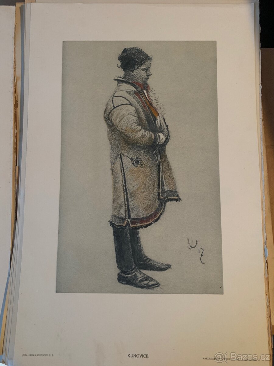 Joža Uprka Kožuchy muži - 5