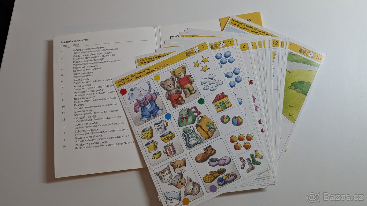 LOGICO PRIMO sada – rámeček + 5 knih - 5