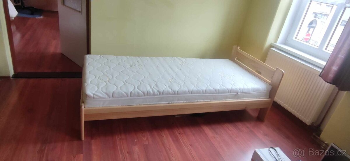 Prodám postel s matrací - 5
