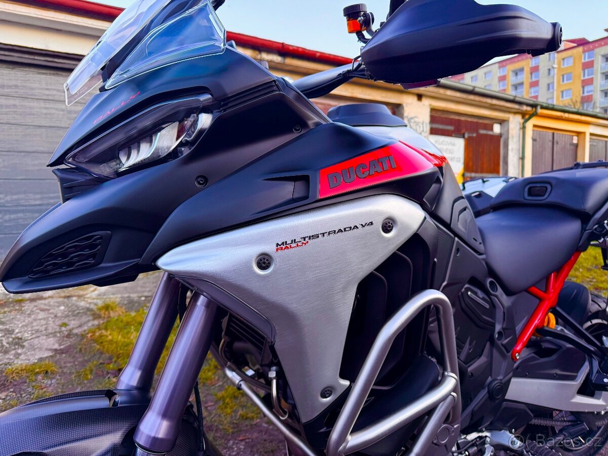 Ducati Multistrada V4 relly full - 5