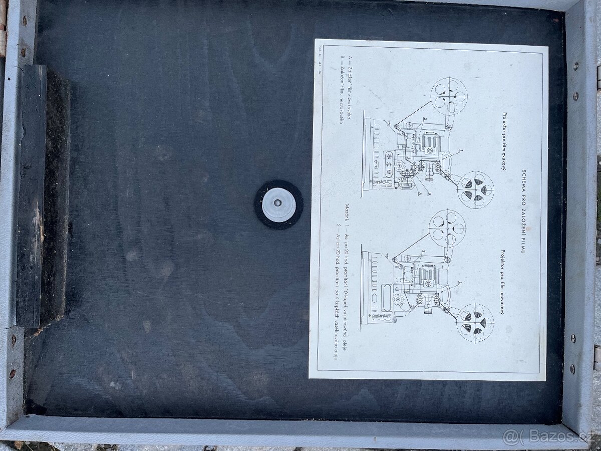 Promítací stroj - 5