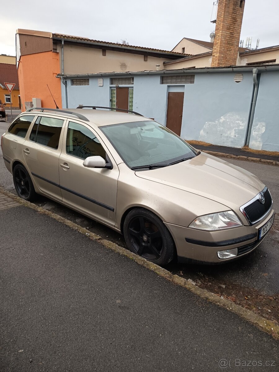 Prodej Škoda Octavia Combi 1,9 TDi - 5
