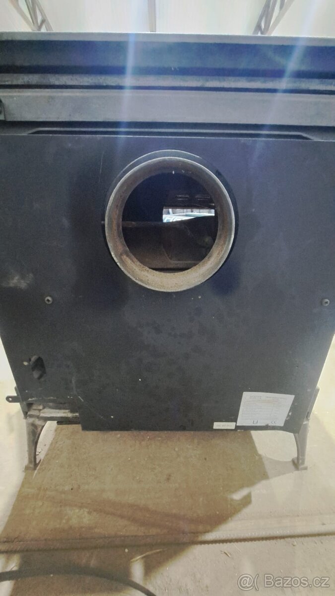 Prodám litinová kamna Nestor Martin - 5