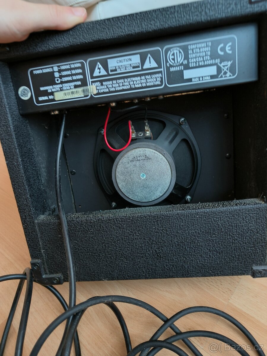 Elektrická Kytara + Combo Harley Benton - 5