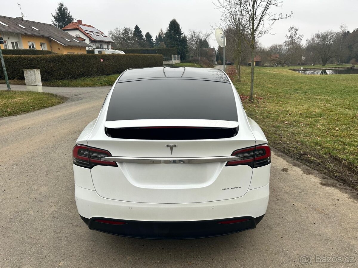 Tesla model X Long Range Raven 2019 - 5