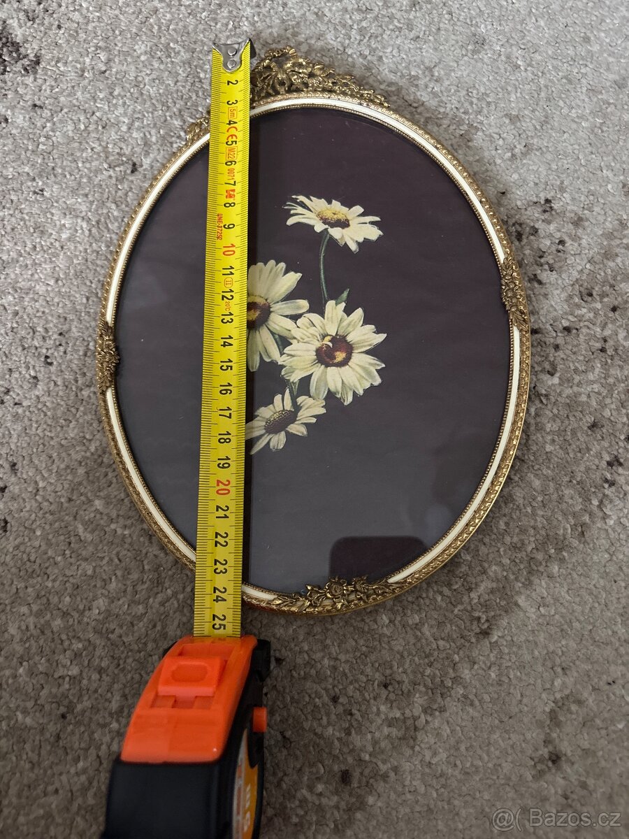 Secesní obraz s rámem - 5