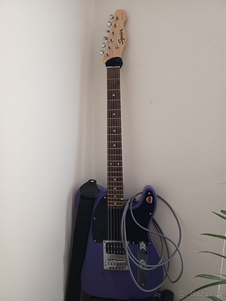 Squier telecaster H Affinity + zesilovač Kustom15W - 5