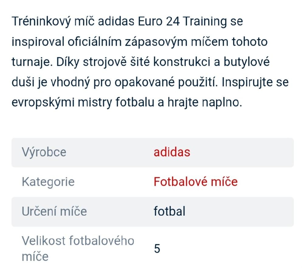 Fotbalový míč - 5