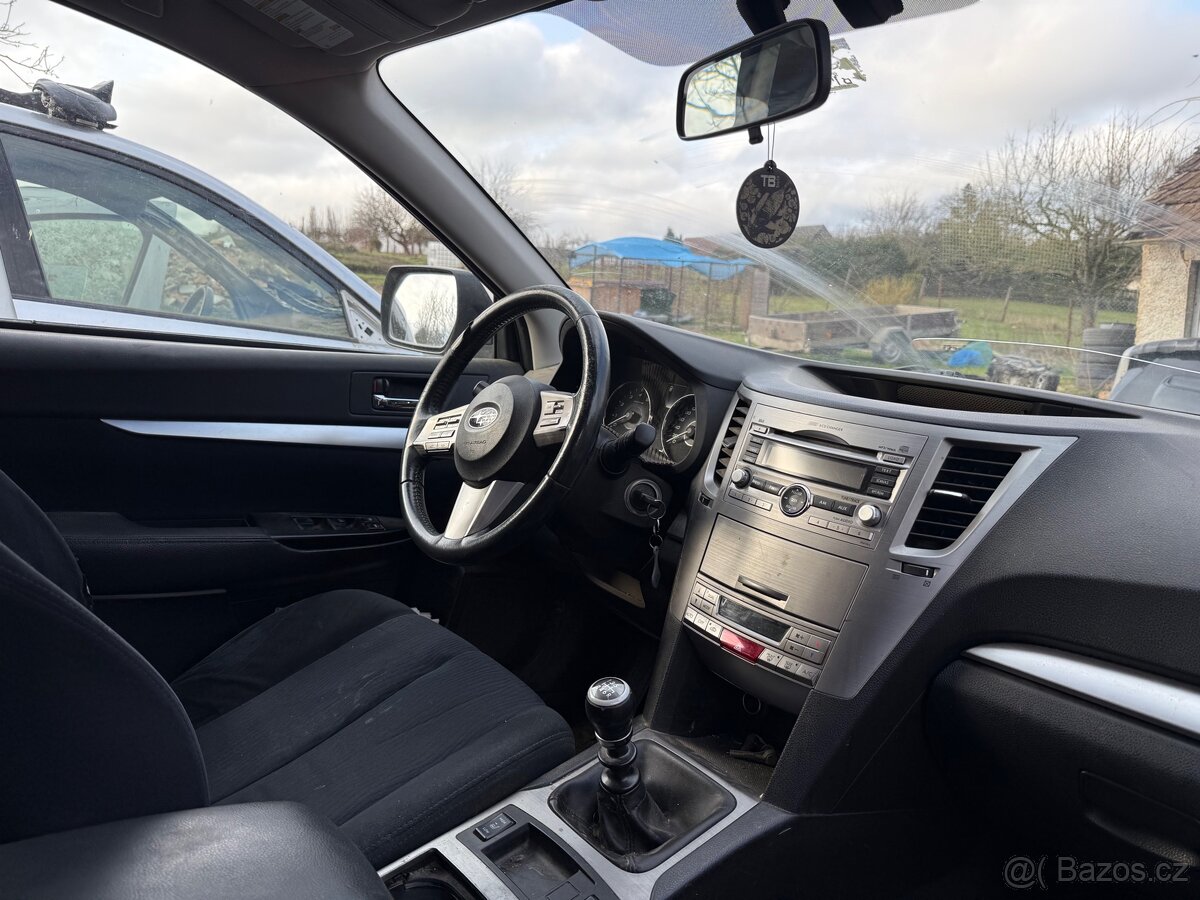 Subaru outback BR 2.5i - 5
