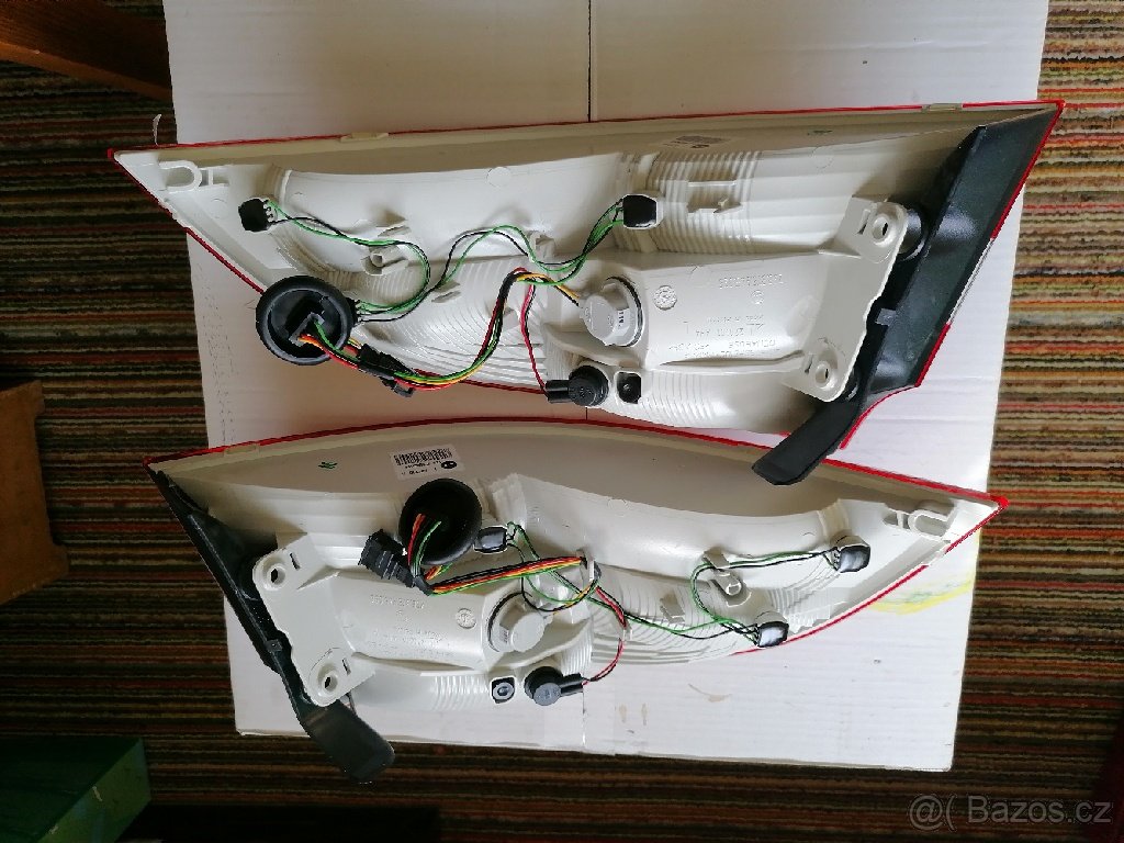 zadní lampy Superb ll. - 5