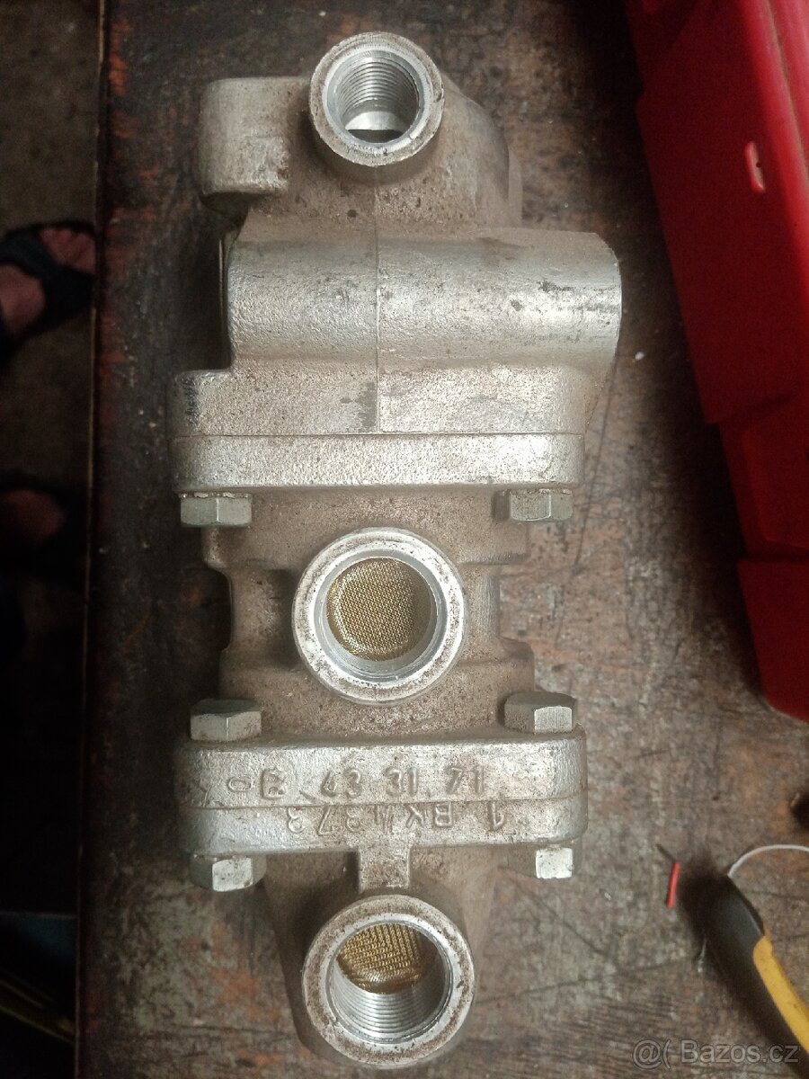 Dvouokruhový brzdič Autobrzdy Jablonec n.p. - 5