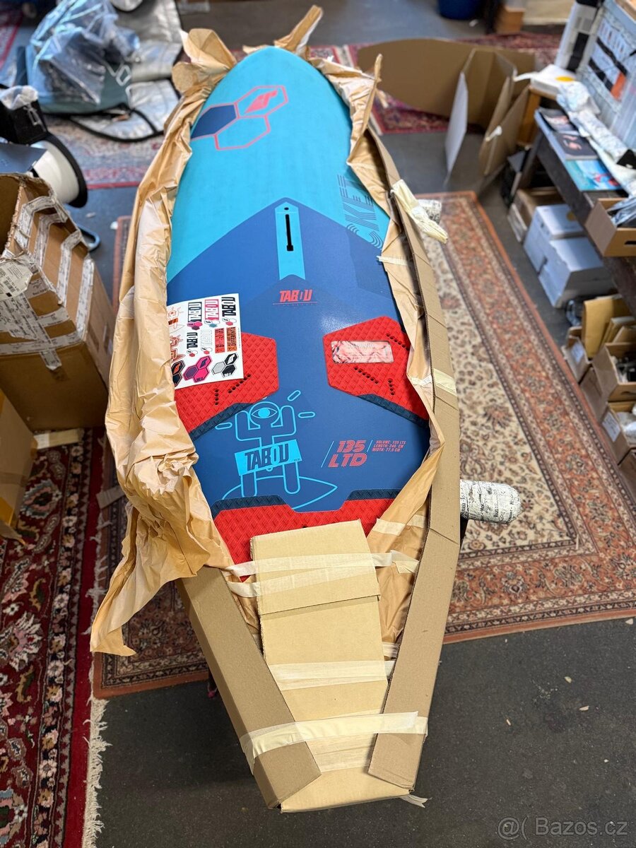 nový windsurfingový board Tabou Rocket 135 LTD (model 2024) - 5