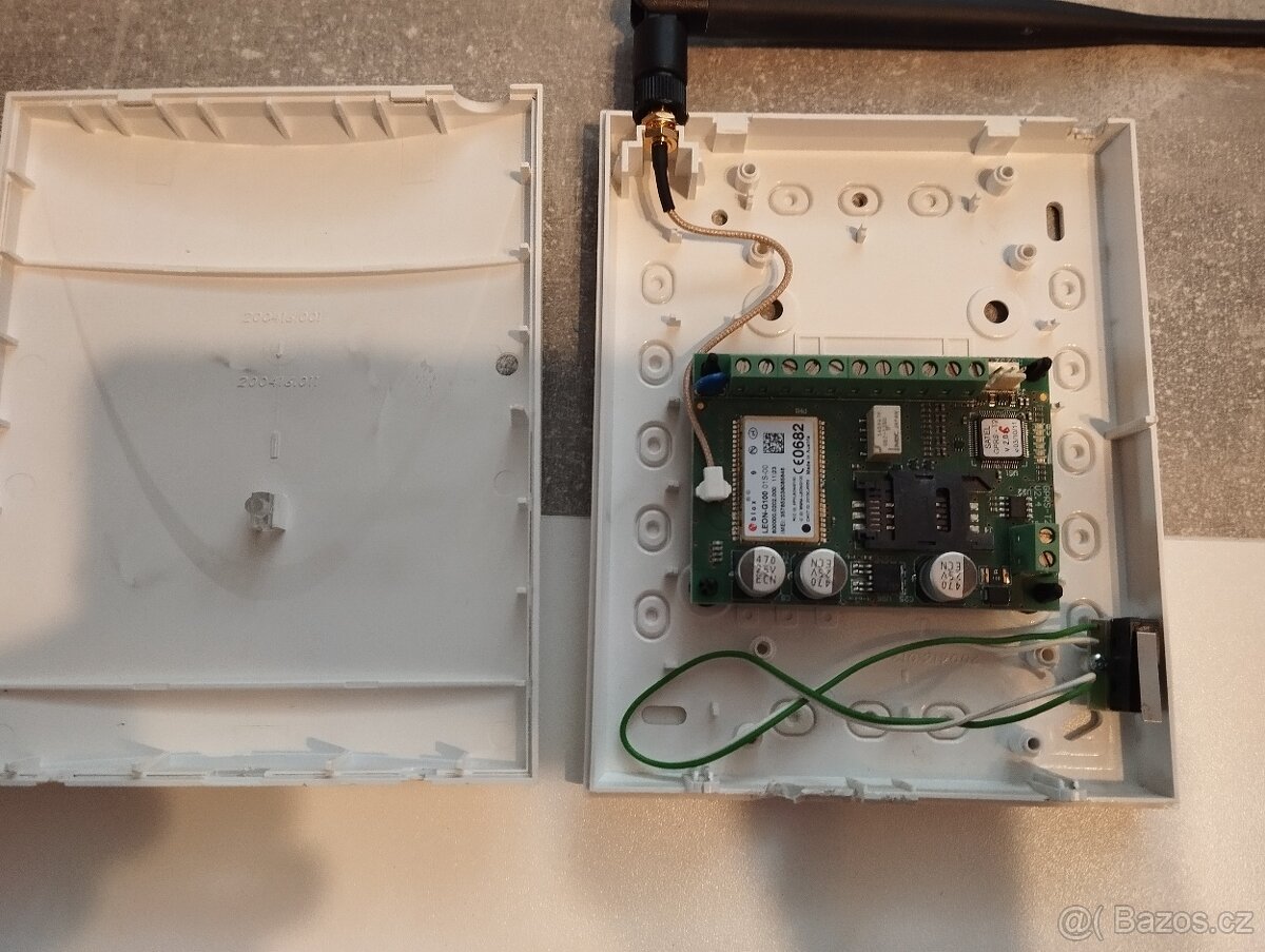 Prodám elektronické zabezpečovací zařízení. EZS - 5